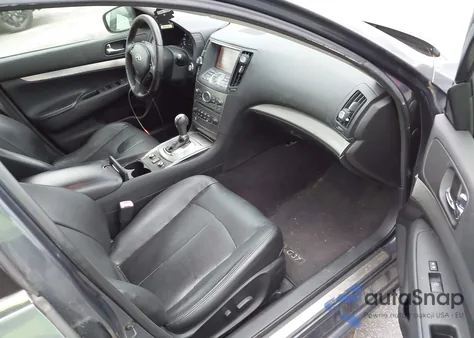 2012 Infiniti G37X из США, поврежденный, VIN JN1CV6AR8CM671933